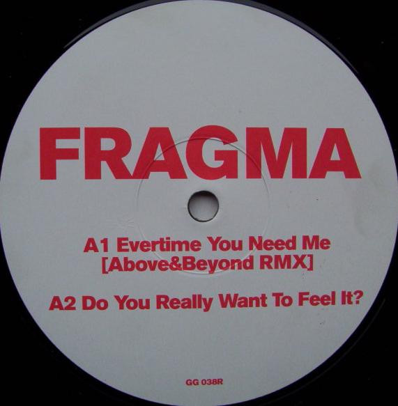 Everytime You Need Me (Remixes)